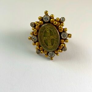 VSA oval San bentio ring